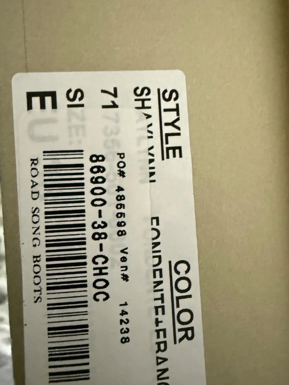 A.S. 98 Shaylynn Knee High Chocolate Boots. Size 38 (7.5-8) NEW!